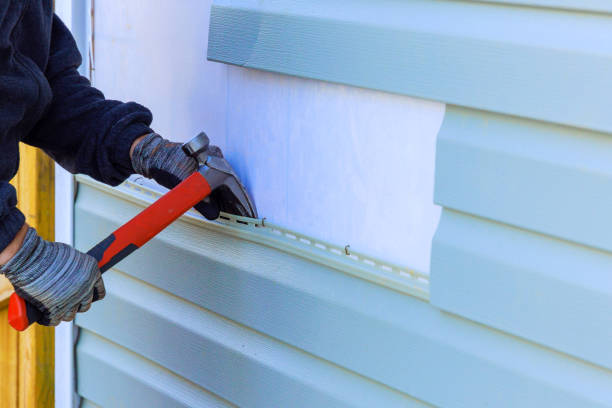 Reliable Storm Damage Siding Repair contractor in Fort Hill, PA by Squared Siding