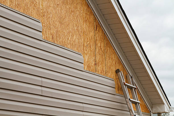 24/7 Emergency Storm Damage Siding Repair experts in Fort Hill, PA